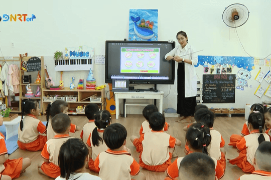 [VIDEO] - Trường mầm non chủ động phòng ngừa dịch bệnh cho trẻ