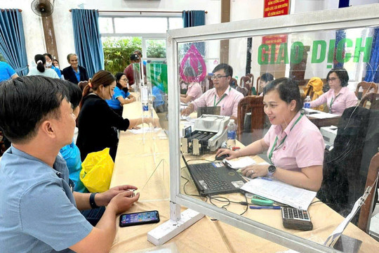 Dư nợ tín dụng chính sách phường Liên Chiểu tăng 13,43%