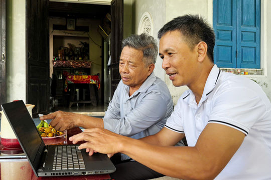 Tăng tốc số hóa hồ sơ đảng viên