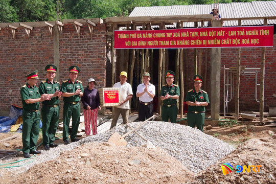 Đẩy nhanh tiến độ xóa nhà tạm cho gia đình chính sách tại xã Sông Kôn