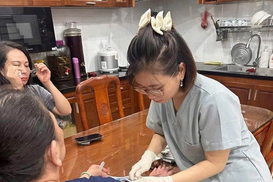 Đưa dịch vụ y tế đến tận nhà dân