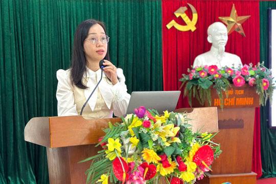 An Hải bồi dưỡng kỹ năng thanh tra nhân dân và giám sát đầu tư cộng đồng
