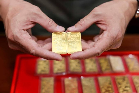 Giá vàng hôm nay 21/10/2026: Vàng miếng SJC, nhẫn trơn 9999 BTMC và vàng thế giới