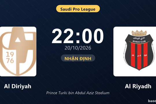 Nhận định Al Diriyah vs Al Riyadh: Áp lực đè nặng chủ nhà