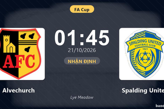 Nhận định Alvechurch vs Spalding United: Điểm tựa sân nhà