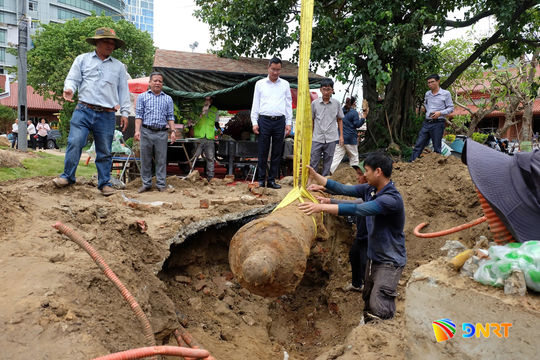 Đà Nẵng phát hiện súng thần công thời Nguyễn tại Thành Điện Hải