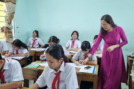 Tăng cường phòng chống gian lận thi cử, kiểm tra, đánh giá trong giáo dục và đào tạo