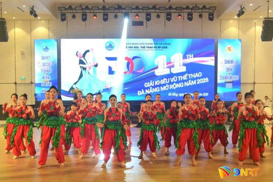 Đà Nẵng tổ chức ngày hội vũ đạo thể thao giải trí cộng đồng
