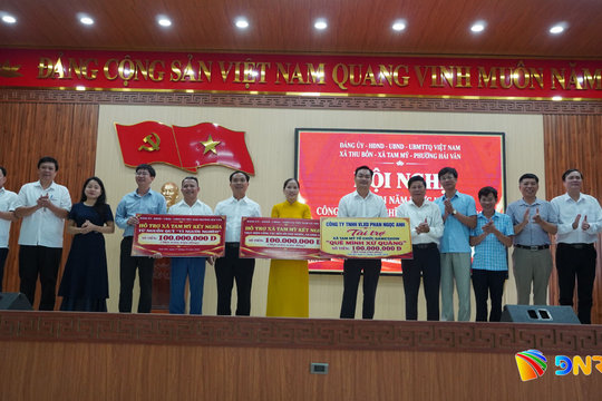 Hỗ trợ Tam Mỹ từ chính sách kết nghĩa