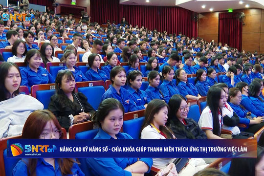 [VIDEO] - Nâng cao kỹ năng số để thích ứng thị trường việc làm