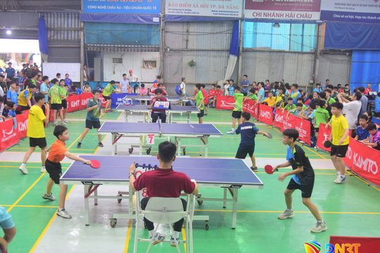 Sôi nổi hoạt động thể thao dành cho thanh thiếu niên