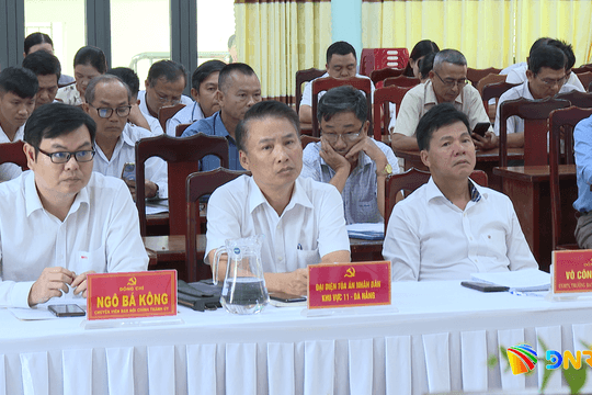 Đảng ủy xã Hà Nha nâng cao hiệu quả công tác nội chính
