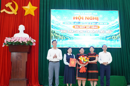 Phước Trà thúc đẩy chuyển đổi số từ cơ sở
