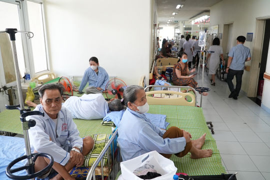Bệnh viện Việt - Hàn Đà Nẵng quá tải