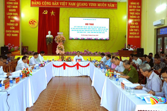 Bảo tồn Khu di tích lịch sử cách mạng Trung Trung Bộ - Nước Oa gắn với phát triển du lịch