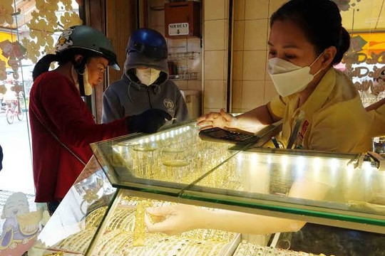 Giá vàng hôm nay chiều 21/10/2026: Chốt bảng giá vàng SJC BTMC, BTMH, DOJI