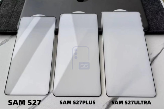 Dòng điện thoại Galaxy S27 lộ diện qua phụ kiện màn hình hé lộ kích thước cùng bộ nhớ RAM