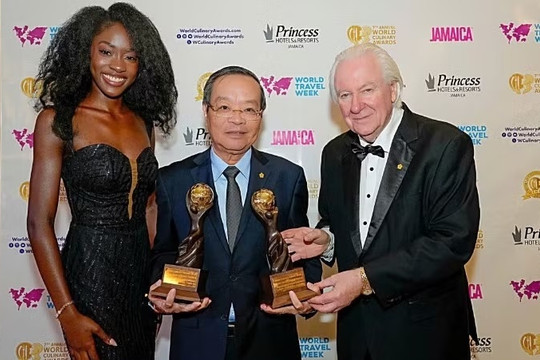Vietnam wins for best culinary festival at World Culinary Awards 2026
