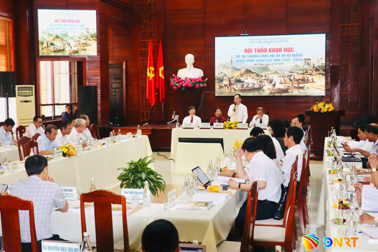 Thương cảng Hội An trong hành trình phát triển của xứ Quảng