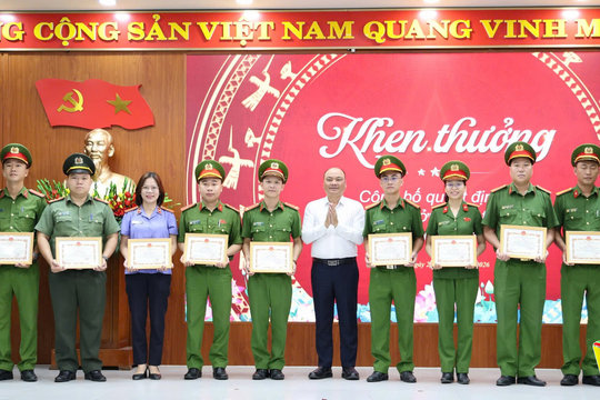 Phường Liên Chiểu khen thưởng nhiều tập thể, cá nhân phòng chống ma túy