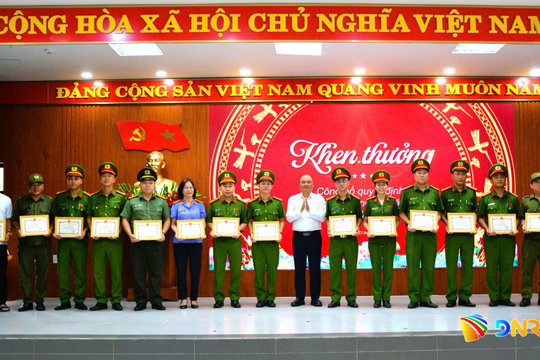 Công an phường Liên Chiểu tổng kết cao điểm 45 ngày đêm đấu tranh với ma túy