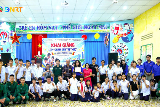 Mang ước mơ đến trẻ em Làng Hy Vọng