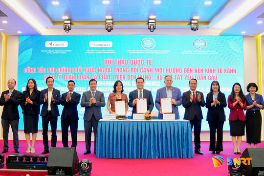 Da Nang strengthens international cooperation for sustainable development