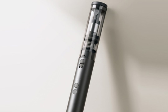 Khám phá máy hút bụi ô tô Xiaomi Mijia gập gọn với động cơ 15.000 vòng và lực hút 20.000Pa