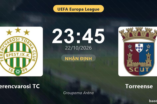 Nhận định Ferencvarosi TC vs Torreense: Điểm nóng cuộc đua tốp đầu