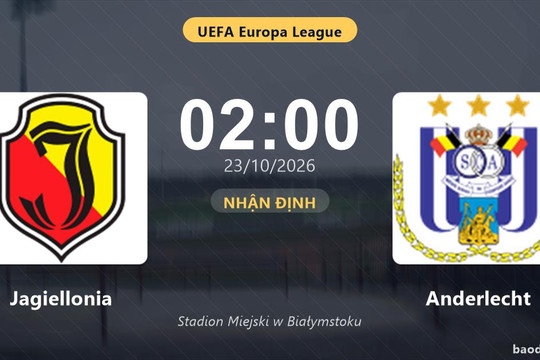 Nhận định Jagiellonia vs Anderlecht: Điểm nóng cuộc đua tốp đầu