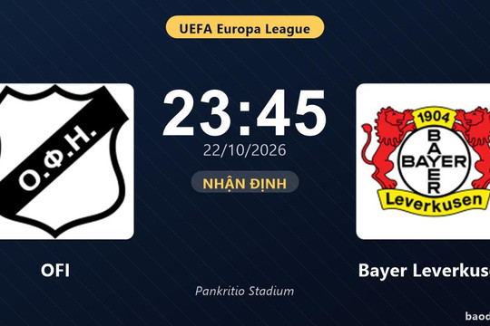 Nhận định OFI vs Bayer Leverkusen: Cơ hội bám đuổi ngôi đầu