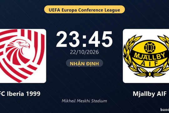 Nhận định FC Iberia 1999 vs Mjallby AIF: Điểm nóng cuộc đua tốp đầu