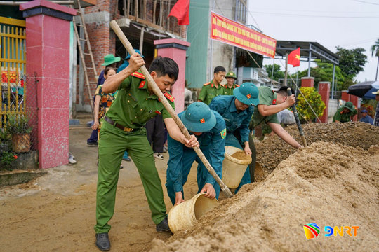 Mái ấm cho con của người hoạt động kháng chiến bị nhiễm chất độc hóa học