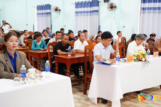 Trà Liên thực hiện cuộc vận động "Thay đổi nếp nghĩ, cách làm" trong đồng bào dân tộc thiểu số