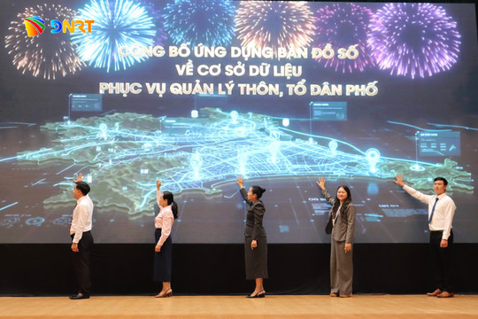 Đà Nẵng ra mắt bản đồ số phục vụ quản lý 1.454 thôn, tổ dân phố