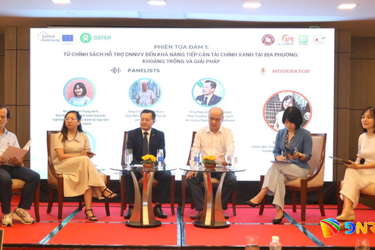 Thúc đẩy hệ sinh thái tài chính xanh tại địa phương