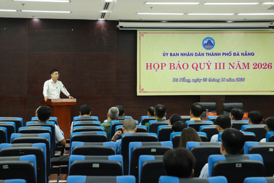 Đà Nẵng: GRDP quý III/2026 ước tăng 11,83%, đứng thứ 7/34 địa phương