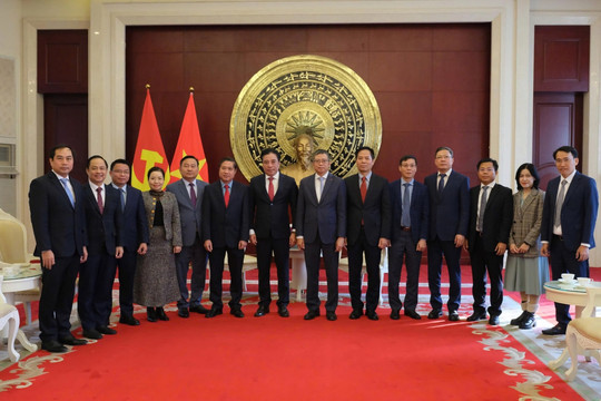Đà Nẵng thúc đẩy kết nối, tăng cường hợp tác với các đối tác, địa phương của Trung Quốc