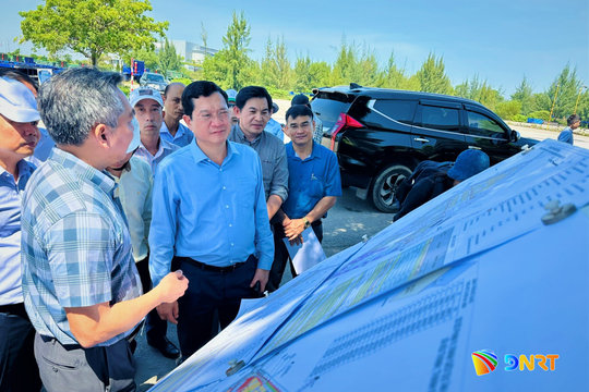 Đẩy nhanh tiến độ triển khai dự án Khu đô thị Chu Lai