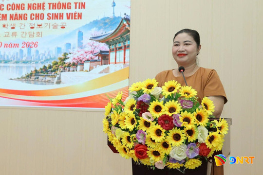 Trường Cao đẳng Đà Nẵng hợp tác đào tạo nhân lực với trường đại học Hàn Quốc