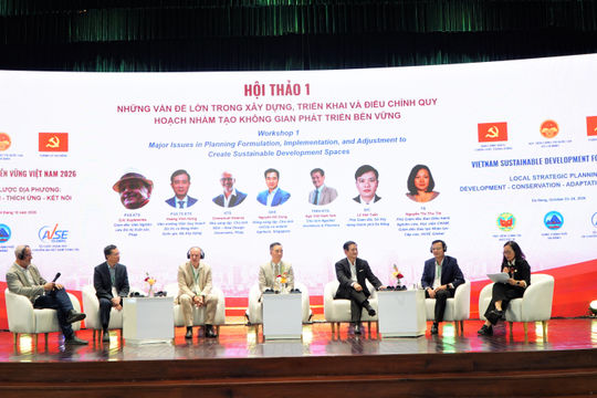 Đổi mới tư duy quy hoạch: Chìa khóa kiến tạo không gian phát triển đô thị bền vững