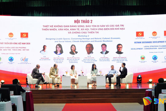 Diễn đàn Phát triển bền vững Việt Nam 2026: Đà Nẵng khơi thông dư địa kinh tế chăm sóc và quy hoạch đô thị đa cực