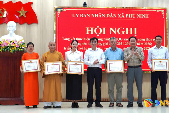 Phú Ninh phấn đấu đạt chuẩn xã nông thôn mới vào cuối năm 2029
