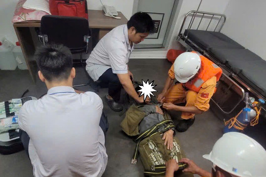 Nâng cao năng lực cấp cứu ngoại viện