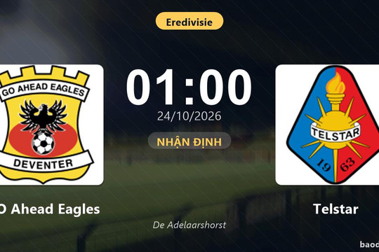 Nhận định GO Ahead Eagles vs Telstar: Cả hai cùng khát thắng