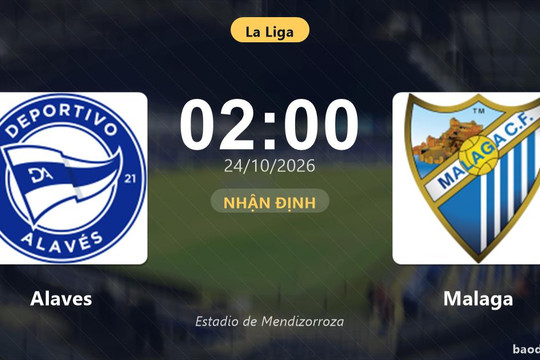 Nhận định Alaves vs Malaga: Cả hai cùng khát thắng