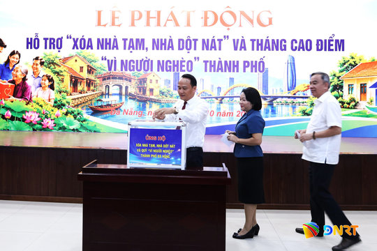 Đà Nẵng phát động hỗ trợ xóa nhà tạm, nhà dột nát và Tháng cao điểm “Vì người nghèo” 2026