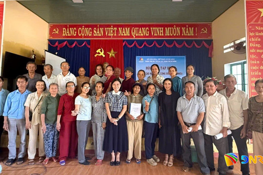 Tập huấn nâng cao năng lực phát triển du lịch cộng đồng Trà Nhiêu