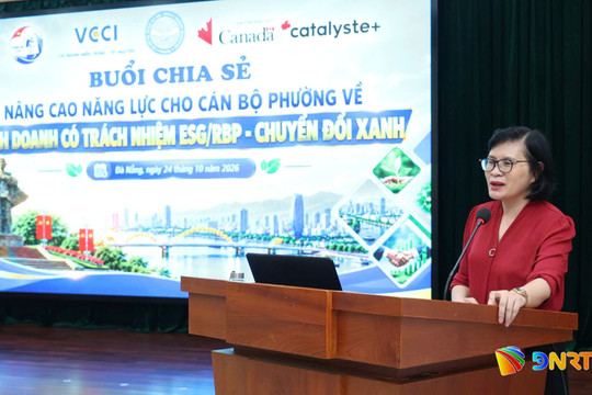 Nâng cao năng lực kinh doanh có trách nhiệm, chuyển đổi xanh tại phường Thanh Khê