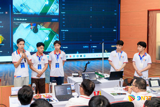 36 đội thi tranh tài tại bán kết cuộc thi Thiết kế điện tử Việt Nam 2026